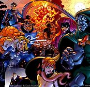 Image result for Fantastic Four vs Dr. Doom