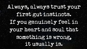 Image result for Risk Trust Your Instincts