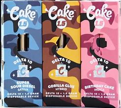 Image result for Cake Delta 10 Device