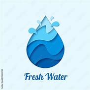 Image result for Recold Water Drop Logo