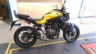 Image result for Yamaha Yellow MT 07