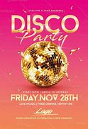 Image result for Disco Backdrop Template Flyer