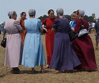 Image result for Amish Blue Dress