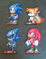 Image result for Sonic Perler