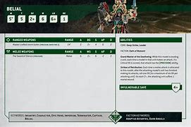 Image result for Belial 40K