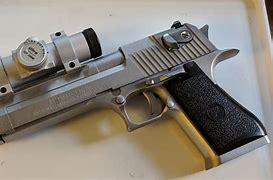 Image result for Silver Hand Cannon