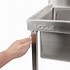 Image result for Stainless Steel Mop Sink