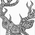 Image result for Deer Broadside Stencil Images