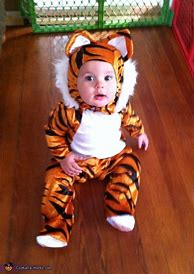 Image result for Baby Tiger Costume