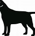 Image result for GDS Dog Siluettes