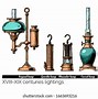 Image result for Industrial Revolution Argand Lamp