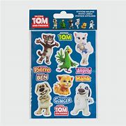 Image result for Hank Talking Tom and Friends Stickers