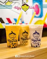 Image result for Happy Leaf Milk Tea