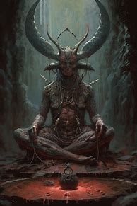 Image result for Demon Horror Art