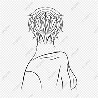 Image result for Anime Back Drawing