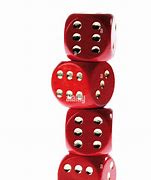 Image result for Red Dice Stacked