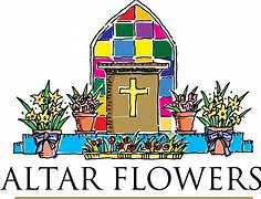 Image result for Church Altar Flowers Clip Art