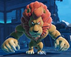 Image result for Kirby Lion