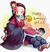 Image result for Nezuko Birthday