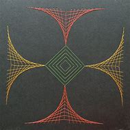 Image result for Creative String Art