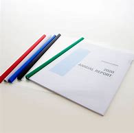 Image result for Clear Polyester Report Covers