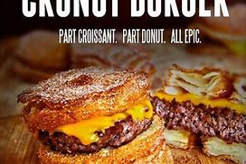 Image result for Maple Bacon Cronut