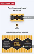 Image result for Free Printable Honey Labels