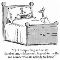 Image result for Far Side Chicken Soup Cartoon