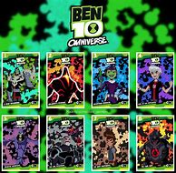 Image result for Ben 10 Omni Verse Season Collection Poster