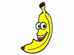 Image result for Banana Drawing