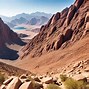 Image result for Biblical Mount Sinai