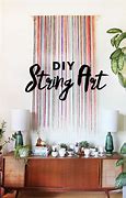 Image result for String Art Wall Art