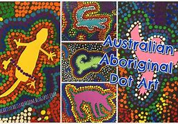 Image result for Australian Dot Painting