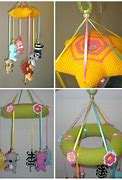 Image result for Crochet Baby Mobile Animals