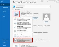 Image result for Outlook Work Profile