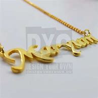 Image result for Personalized Name Necklace