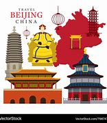 Image result for Beijing Travel Elements Cartoon