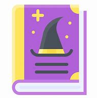 Image result for Magic Book Icon