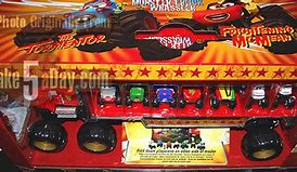 Image result for Disney Cars Mack Monster Truck