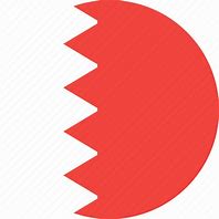 Image result for Bahrain Flag Circle