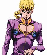 Image result for Giorno Giovanna Face