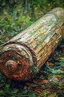 Image result for Leapord Laying On Log