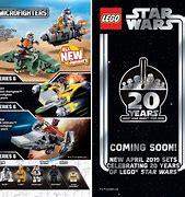 Image result for LEGO Star Wars 20 Years Sets