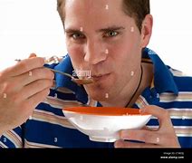 Image result for People Eating Soup