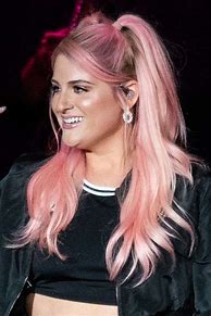 Image result for Meghan Trainor Hair