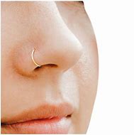 Image result for Nose Ring Hoop Sizes