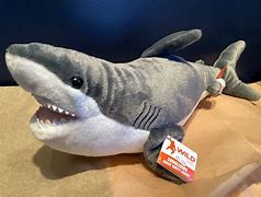 Image result for Giant Great White Shark Plush