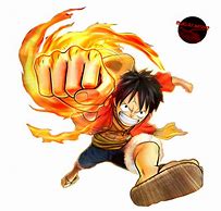 Image result for Luffy Fire Face PNG