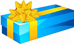 Image result for Blue Gift PNG