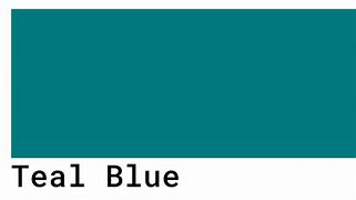 Image result for Dark Teal Blue